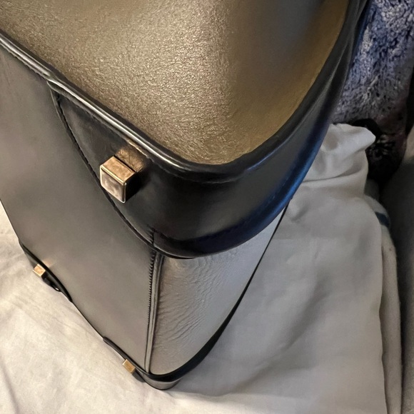 Celine Tri-Colored Luggage Tote - Picture 9 of 14